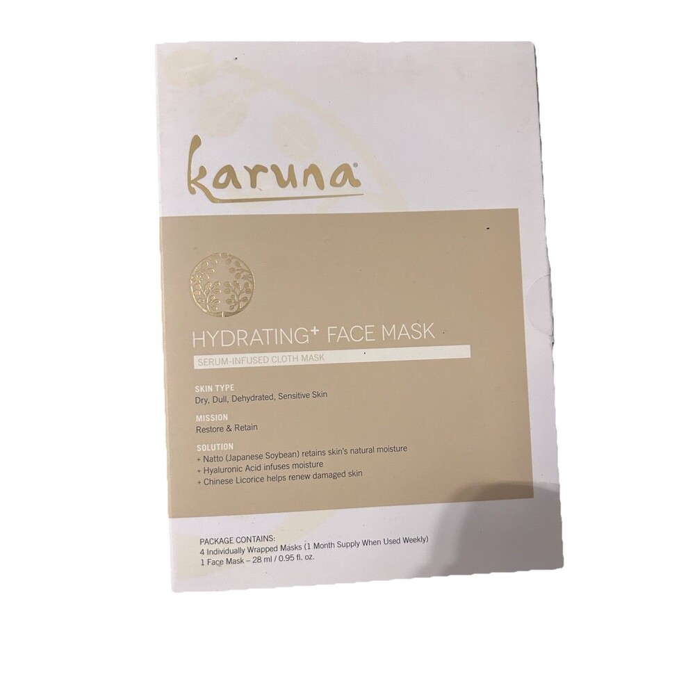 Winter Skin Dry? Try Karuna Hydrating+ Plus Face Mask Anti-Aging Sensitive Skin!